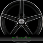 DEZENT RN 7x16 5x115 ET40.00 dark - black front polished (bfp)