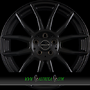 PROLINE AX100 7,5x18 5x108 ET42.00 black glossy