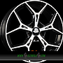 MAK EPICA 6,5x17 5x112 ET45.50 black mirror face