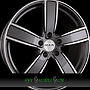 MAK TURISMO 9,5x20 5x130 ET71.00 gun metal mirror face