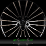 DIEWE PRESTO 10,5x22 5x130 ET25.00 nero dark machined