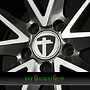 TOMASON TN22 8x18 5x100 ET40.00 dark hyperblack polished