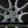 TEC GT RACE-I 8x18 5x100 ET40.00 graphit matt (gr)