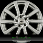 AEZ REEF 9x19 5x112 ET20.00 suv silver - silber