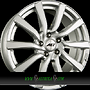 AEZ REEF 9x19 5x112 ET20.00 suv silver - silber