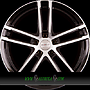 DEZENT TZ 6x15 4x100 ET40.00 dark - black polished