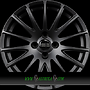 FONDMETAL 7800 7x17 4x108 ET31.00 matt black