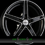 DEZENT RN 6,5x15 5x112 ET48.00 dark - black front polished (bfp)