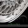 RS RS01 8x15 4x100 ET25.00 silber hornpoliert