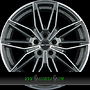 GMP SPECTER 9,5x20 5x112 ET40.00 matt anthracite diamond