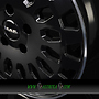 MAK OVERLAND 7x17 5x118 ET45.00 gloss black mirror ring