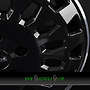 MAK OVERLAND 7x17 5x118 ET45.00 gloss black mirror ring