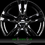 MAK ZENITH 6,5x15 5x100 ET35.00 gloss black