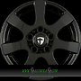 TOMASON TN3F 6,5x16 5x130 ET60.00 black painted