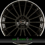 AVUS AC-M03 8x19 5x112 ET35.00 black polished lip