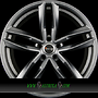 AVUS AF16 8,5x20 5x112 ET45.00 matt anthracite