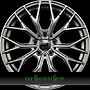 Wheelworld WH37 8,5x19 5x112 ET26.00 dark gunmetal glänzend lackiert (dgm+)