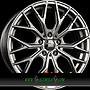 Wheelworld WH37 8,5x19 5x112 ET26.00 dark gunmetal glänzend lackiert (dgm+)