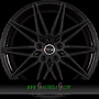 AVUS AC-MB5 8,5x20 5x112 ET26.00 black