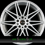 AVUS AC-MB5 8,5x20 5x112 ET35.00 hyper silver