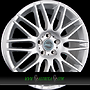 PROLINE PXK 9x20 5x120 ET42.00 metallic silver (ms)