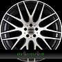 MAK ARROW 7,5x17 5x112 ET48.00 black mirror face