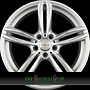 AVUS AF15 7,5x17 5x112 ET35.00 hyper silver