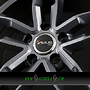 AVUS AF16 8,5x20 5x114,3 ET40.00 anthracite