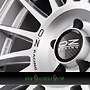 OZ SUPERTURISMO DAKAR 8,5x20 5x108 ET40.00 matt race silver + black lettering