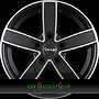 AVUS AC-V51 7x17 5x130 ET62.00 black polished