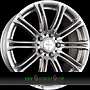 AVUS AC-MB1 8x18 5x120 ET30.00 hyper silver