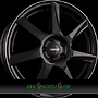 DEZENT TW 6,5x16 4x108 ET46.00 dark - black polished lip