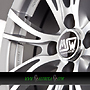 MSW MSW 20 7x15 4x108 ET25.00 silver full polished