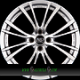 MSW MSW 20 7x15 4x108 ET25.00 silver full polished