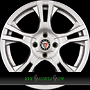 PLATIN P 53 6x15 4x108 ET25.00 silber