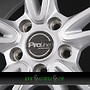 PROLINE CX300 6,5x16 5x105 ET38.00 arctic silver (as)