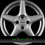 ENZO R 6,5x15 4x108 ET25.00 silver