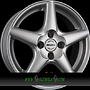 ENZO R 6,5x15 4x108 ET25.00 silver