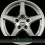 RIAL U1 7,5x16 5x112 ET37.00 polar-silber