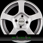 DOTZ IMOLA 7x16 5x108 ET40.00 silber