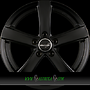 Wheelworld WH24 7x16 5x112 ET46.00 mattschwarz lackiert (sw)