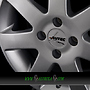 AUTEC ARCTIC 6,5x15 4x108 ET42.00 brillantsilber