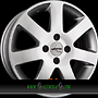 AUTEC ARCTIC 6,5x15 4x108 ET42.00 brillantsilber