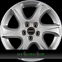 BORBET TC 6x15 5x114,3 ET40.00 brilliant silver