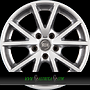 RH DE SPORTS 7x16 5x114,3 ET45.00 sport silber