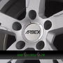  ARBEX 5 6,5x16 5x114,3 ET38.00 silver