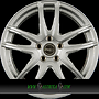 PROLINE VX100 6x15 5x114,3 ET45.00 arctic silver (as)