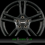 AUTEC MUGANO (M) 6,5x16 5x112 ET44.00 schwarz matt