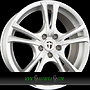 TOMASON EASY 7,5x17 5x114,3 ET42.00 silver painted