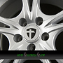 TOMASON EASY 7,5x17 5x120 ET42.00 silver painted